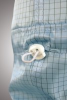 Комбинезон для чистых помещений, с капюшоном, утепленный, ЛТО