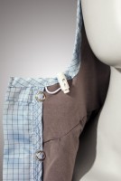 Комбинезон для чистых помещений, с капюшоном, утепленный, ЛТО