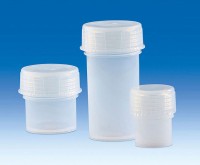 Контейнер VITLAB для отбора проб с винтовой крышкой, 60 мл, PFA
