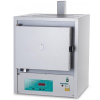 Муфельная электропечь ЭКПС-10 (+200/+1100 одноступенчатый микропроцессорный терморегулятор) эжекторная вытяжка