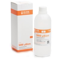Калибровочный раствор HI 7039 L, 5000 мкСм/см 500 мл.