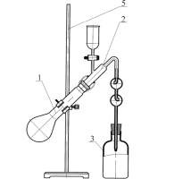 Аппарат для определения мышьяка АДОМ со штативом