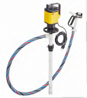 Комплект для кислот и щелочей Lutz PVDF 41-L-DL с MA II 5 , глубина погружения 1000 мм