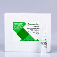 Общая жесткость воды ГСО 7680-99 МСО 0194:2000 (100 ммоль/дм3) (EK_3.05.01.0300)