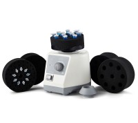 Вортекс 3 000 об/мин, амплитуда 4,0 мм, регулируемая скорость, сменные платформы, MX-S, DLab, Китай