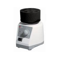 Вортекс 3 000 об/мин, амплитуда 4,0 мм, регулируемая скорость, сменные платформы, MX-S, DLab, Китай