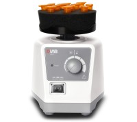 Вортекс 3 000 об/мин, амплитуда 4,0 мм, регулируемая скорость, сменные платформы, MX-S, DLab, Китай