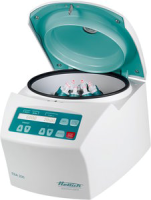 Центрифуга макс. 6000 об/мин, 3461 g, 8×15 мл, EBA200, Hettich (аналог арт. 423192_комп8х15, Domel)