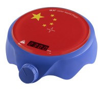 Мешалка магнитная IKA color squid red flag без подогрева