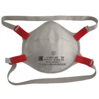 Противоаэрозольные полумаски фильтрующие Респираторы СПИРО-303