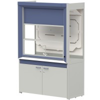 Шкаф вытяжной для мытья посуды ЛАБ-PRO ШВМ 150.74.230 TR