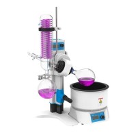 Испаритель роторный RV-21M, вертикальный холодильник, ручной лифт, Being, Китай