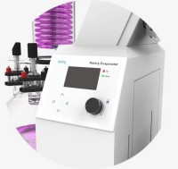 Испаритель роторный RV-21M, вертикальный холодильник, ручной лифт, Being, Китай