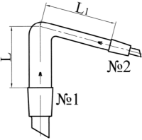 Изгиб И 75 2К-29/32-29/32 ГОСТ 25336-82