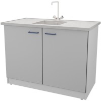 Стол-мойка ЛАБ-PRO МО 120.65.90 РР