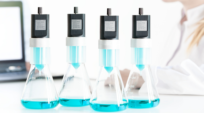 Блок приводной для подачи жидкостей в качалочные колбы, LIS, Aquila Biolabs