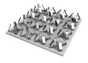 Платформа для шейкера-инкубатора NB-205V, 16×500 мл, N-Biotek