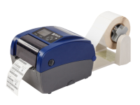 Принтер до 2500 этикеток в день, BBP12, 300 dpi, монохромная печать, стационарный, с держателем рулонов, Brady