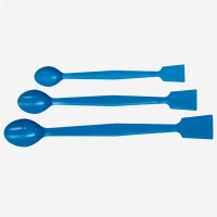 Шпатель-ложка ISOLAB, макро, длина 150 мм, стерильный, синий, PP