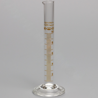 Цилиндр 1-10-1 мерный с носиком на стекл. основании, ГОСТ 1770-74