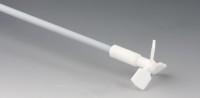 Перемешивающий элемент Bohlender минипропеллер, длина 350 мм, 40 х 12 х 2 мм, PTFE