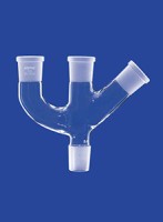 Насадка Lenz трехгорлая, керн NS14/23, три муфты NS14/23