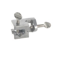 Узел крепежный, d 9-13, угол 90°+180°+270°, треугольный, алюминий, Bochem