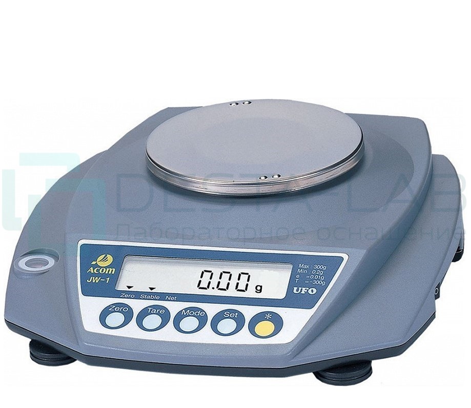 Лабораторные весы Acom JW-1-2000 RS232C