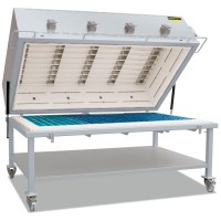 Печь для сплавления стекла Nabertherm GF 920/C440, с неподвижным столом, 950°C