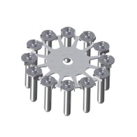 Ротор 6М.05 на 12 пробирок объёмом до 15мл falcon с адапт. из н/ж стали, Elmi