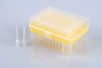 Наконечники до 200 мкл, универсальные, желтые, стерильные, без ДНКаз, РНКаз, пирогенов, без фильтра, Nest, Китай (аналог арт. T-200-Y-R-S, Corning)