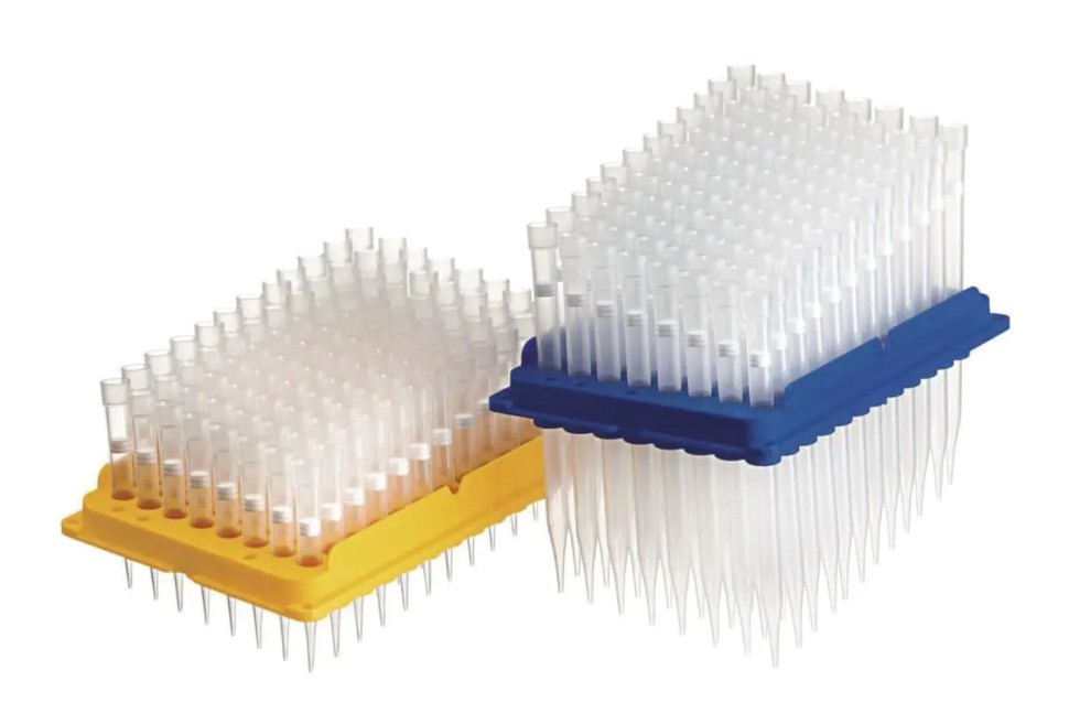 Наконечники в сменных блоках epTIPS Motion, 1-50 мкл, с фильтром, PCR Clean, 10×96 шт., Eppendorf