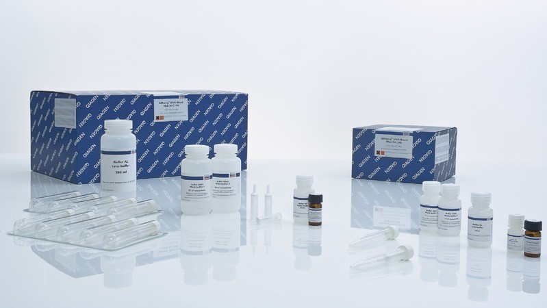 Набор для выделения ДНК из крови и биологических жидкостей QIAamp DNA Blood Midi Kit, Qiagen