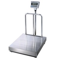 Весы напольные CAS DB-II-600LCD (600х700)