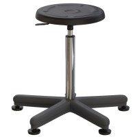 Табурет офисный на опорах (410-540 мм) (полиуретан)
