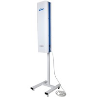 Облучатель-рециркулятор бактерицидный Defender 2-15С с РУ Минздрава (УФ-лампы европейского производства) на стойке