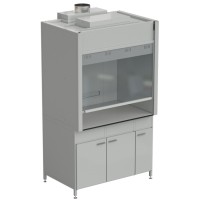 Шкаф вытяжной без подвода воды с ВЗБ светильником 1200х900х2145 мм, раб. поверхность - LABGRADE