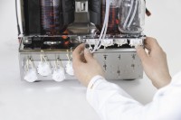 Насосная головка автоклавируемая, сменная (опция), ID 0,5 мм, скорость 0,0012-1,24 мл/мин, 1 шт., Infors