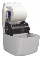 Диспенсер для рулонных полотенец Aquarius No Touch, настенный, белый, Kimberly-Clark