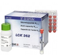 Кюветный тест Hach LCK 362 на Кислотную ёмкость, 25 тестов