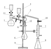 Аппарат для отгонки аммиака АБП ТС без штатива ГФ5.184.096