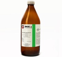 Тетрагидрофуран (стабилизированный 0,005 масс. % гидрохинона) чистый (Ч), бутылка 1 л.