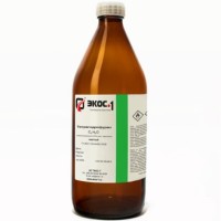 Тетрагидрофуран (стабилизированный 0,005 масс. % гидрохинона) чистый (Ч), бутылка 1 л.