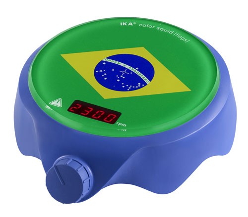 Мешалка магнитная IKA color squid Seleção без подогрева