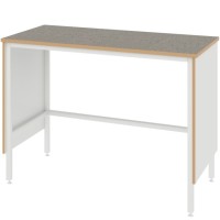 Стол лабораторный ЛАБ-1200 ЛКв (Керамогранит)