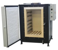 SNOL 450/1100 универсальная электропечь разработана для металлообработки и термических работ