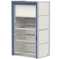 Шкаф вытяжной напольный ЛАБ-PRO ШВН 150.100.255