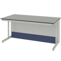 Стол пристенный низкий ЛАБ-PRO CПЦн 150.80.75 TR