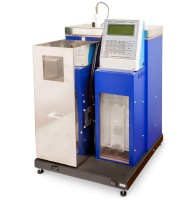 Аппарат автоматический ЛинтеЛ АРНС-20 для определения фракционного состава нефти и светлых нефтепродуктов