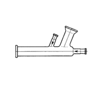 Переходник МБ 6.453.394 ИР-10м (паропроводящая трубка)